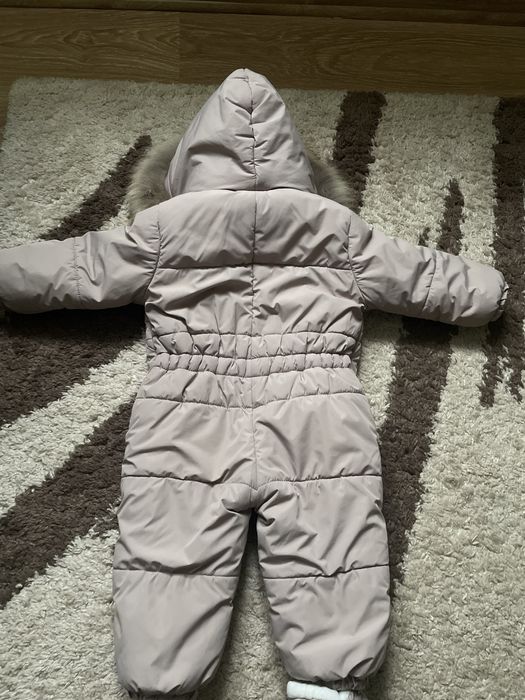 Комбінезон зимовий 86 р, колір капучіно