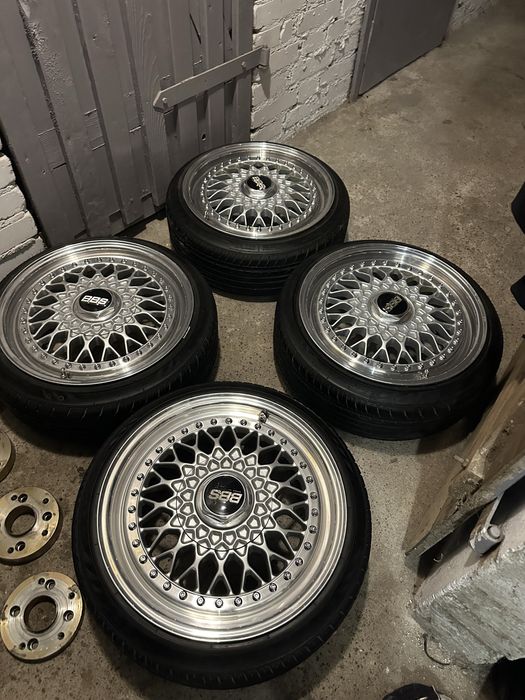 Bbs rs 16 4x100 golf mk1/2