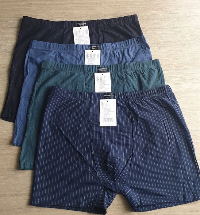 4×męskie bokserki 6 XL