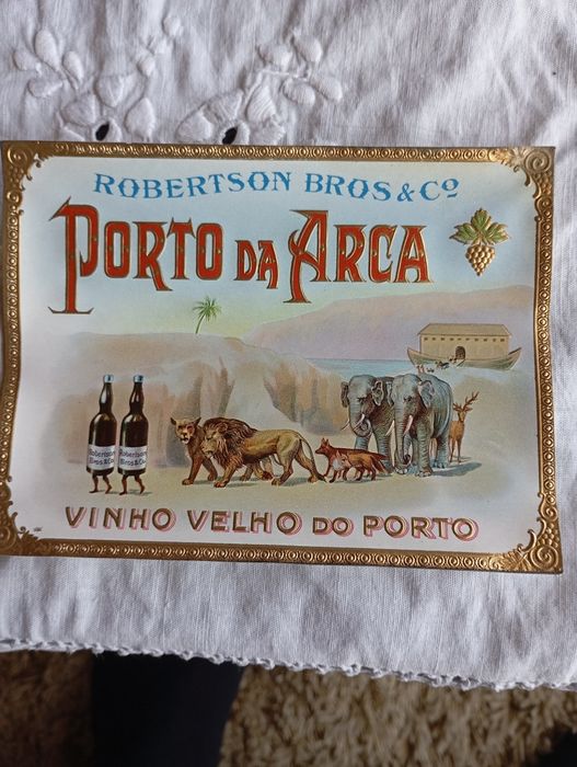 Rótulos de vinho do porto
