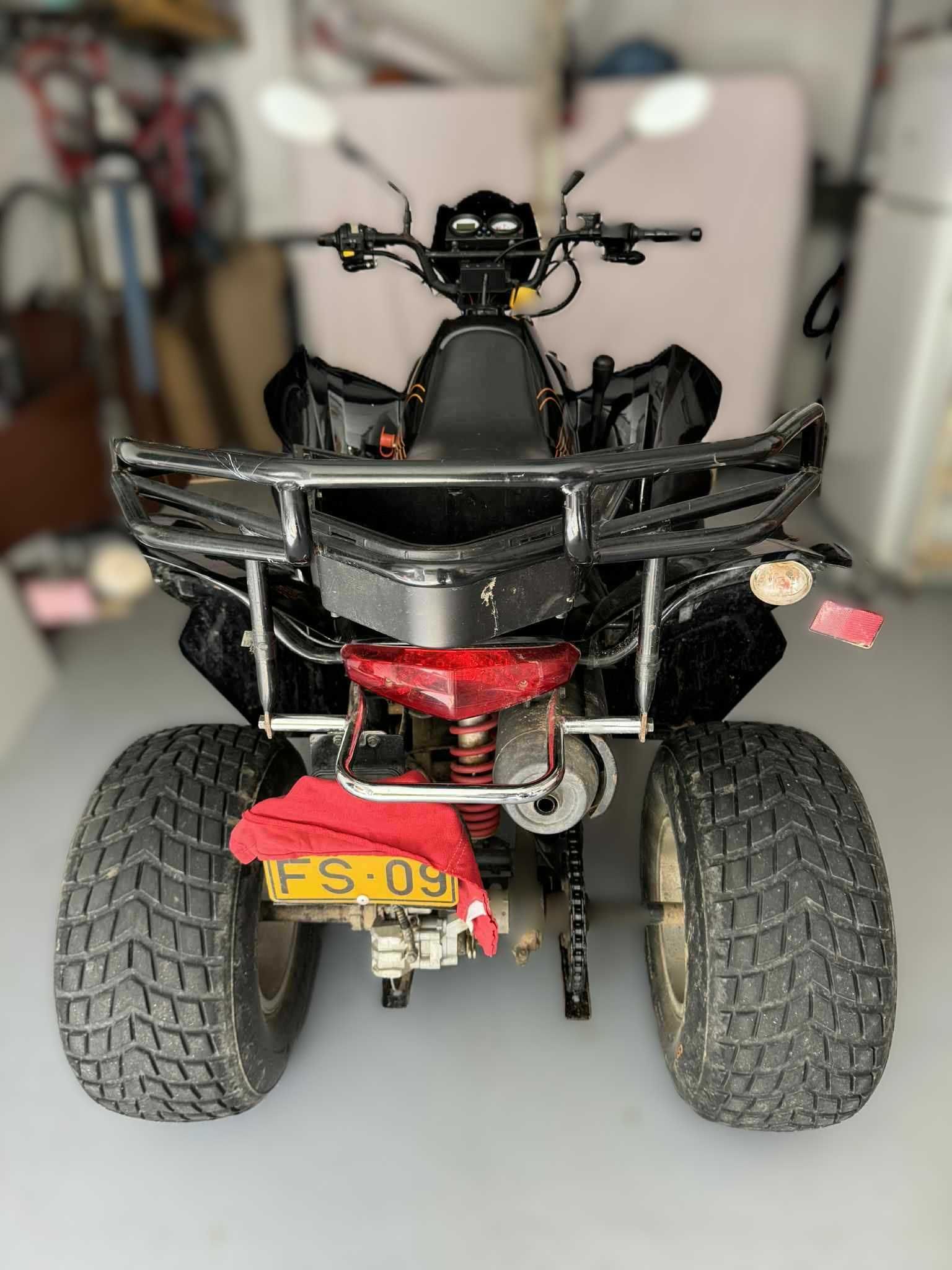 Moto4 Keeway Dragon 250