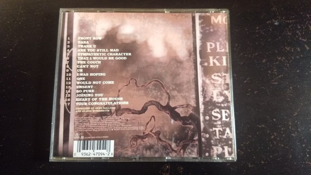 Cd Alanis Morissete "Supposed former infatuation junkie"