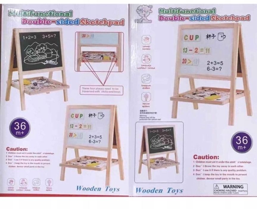 Tablica dwustronna edukacyjna