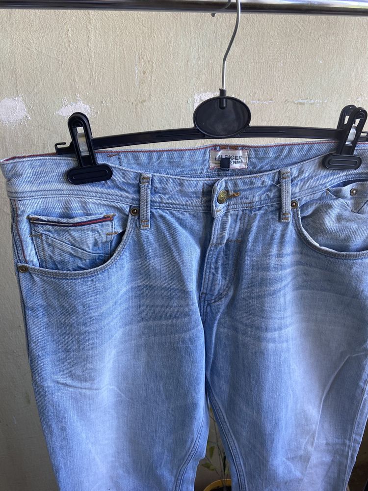 Джинсы Tommy Hilfiger Denim мужские 34/32