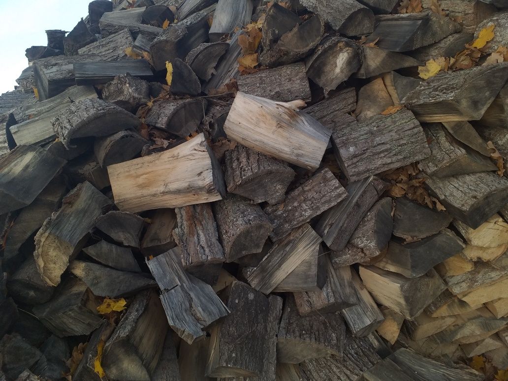 Drewno kominkowe opałowe  sezonowane Dąb Brzoza Lipa