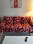 Sofa Ektorp w pięknym pokryciu