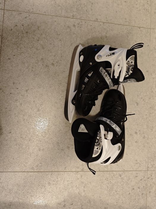 Łyżworolki regulowane