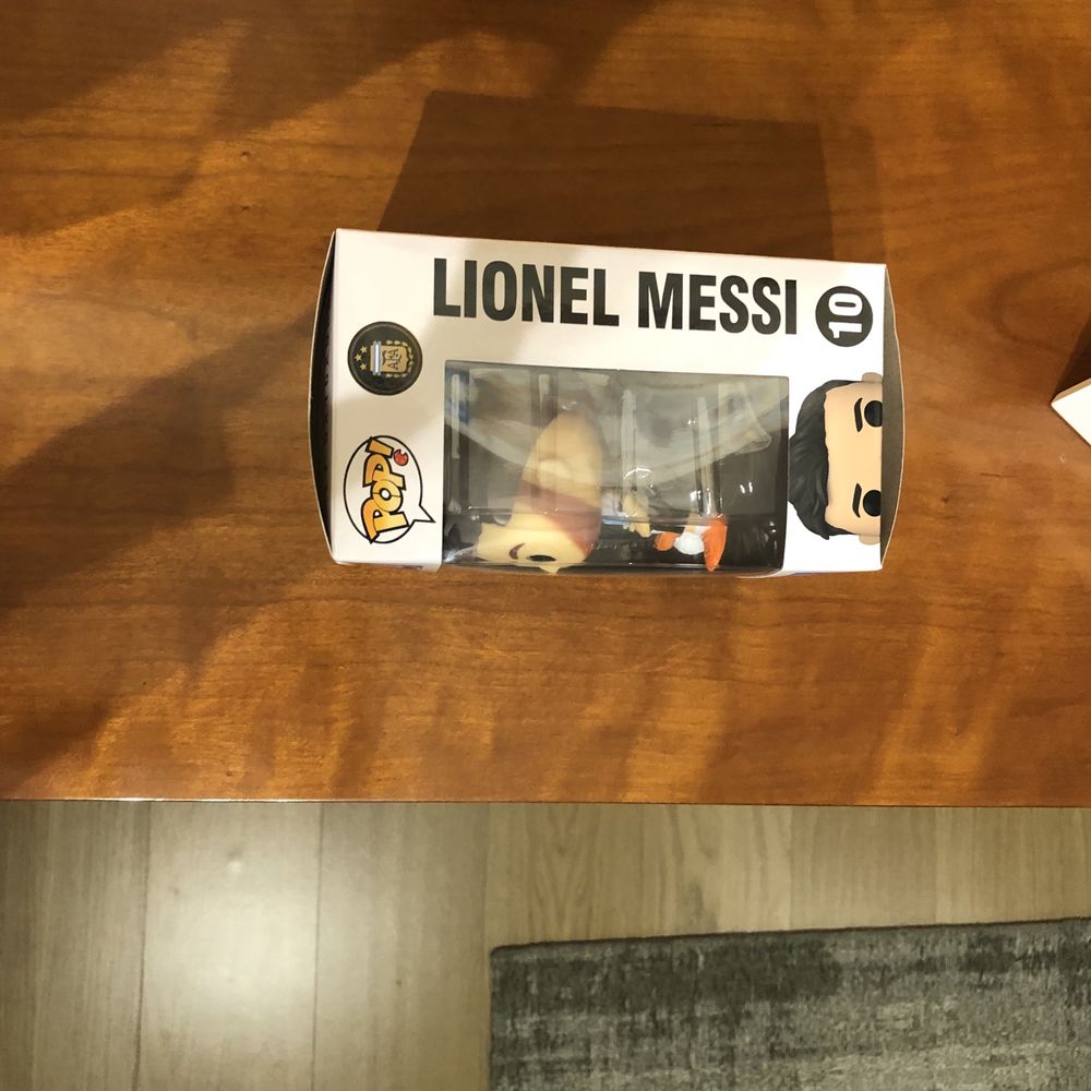 pop figures Lionel Messi