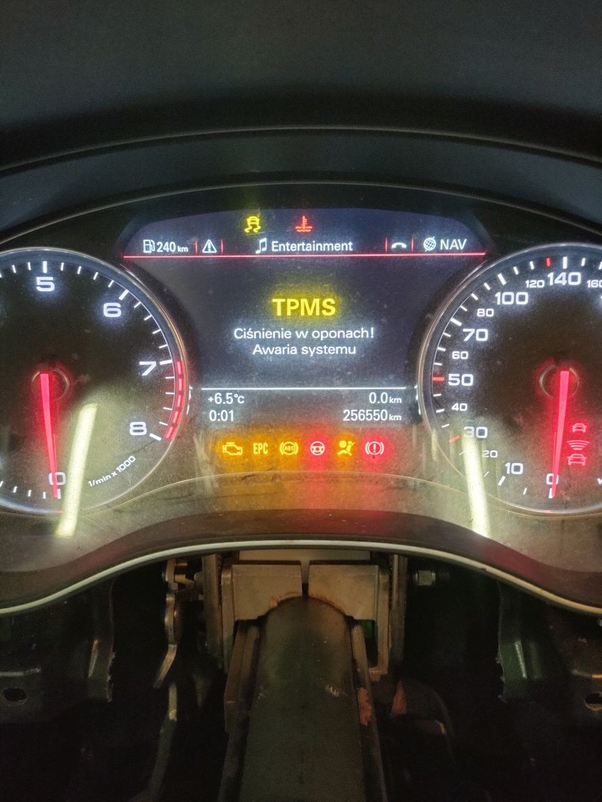 Audi A6 A7 C7 3.0 TFSI licznik benzyna zegary ACC tacho części LX7W