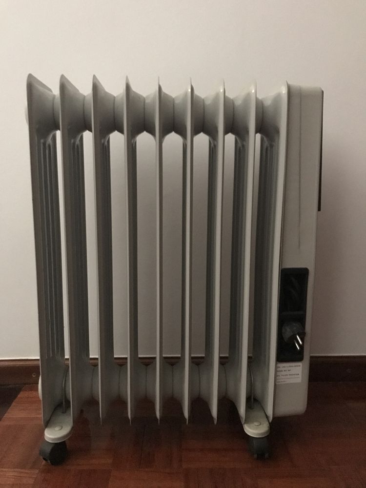 Radiadores a óleo como novos