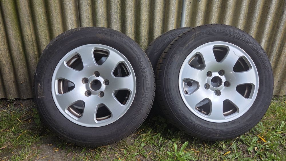 Letnie Koła Audi 195/65/15 Dunlop