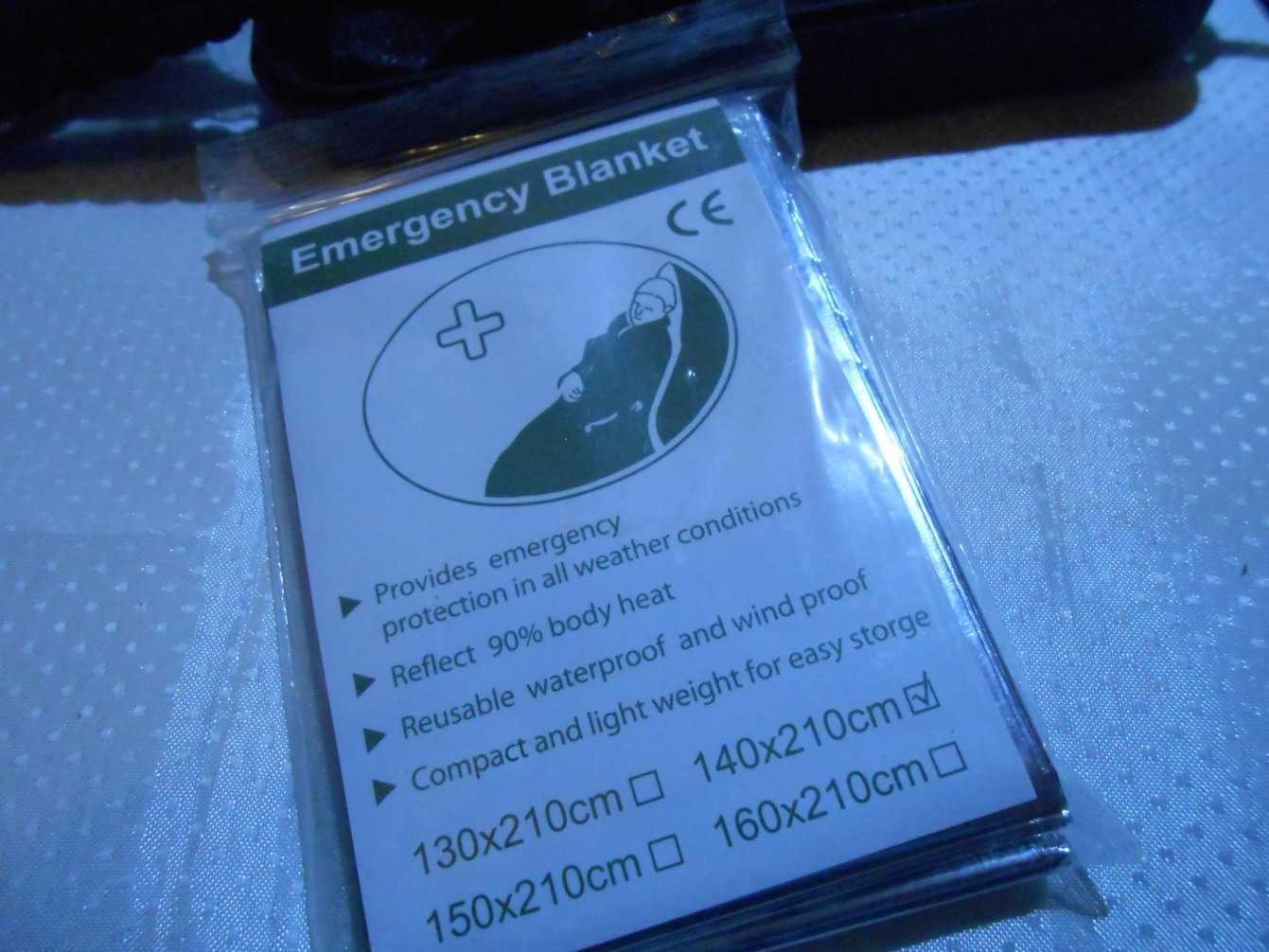 Аварийный набор для выживания первой помощи Emergency Survival Kit