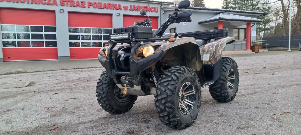 Quad Yamaha Grizzly 700