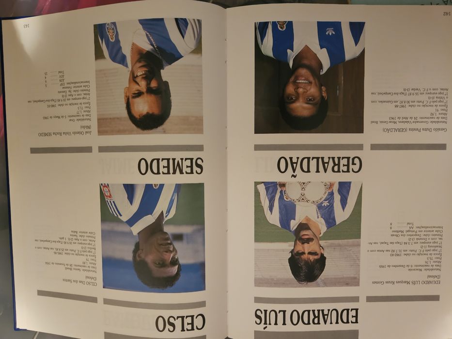 Livro Campeos fo campeoes F.C.Porto, Ano  87 88