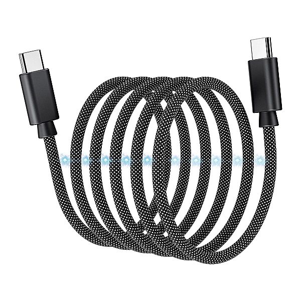 Kabel Choetech XCC-1054, 240W z Power Delivery 3.1 USB-C magnetyczny 1