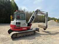 Takeuchi Leasing nawet 103 % Tb280FR 2018 koparka mini 5-6-7_8-9-10 ton TB 280 FR  Waga 9ton ,Klimatyzacja , szybkozlacze