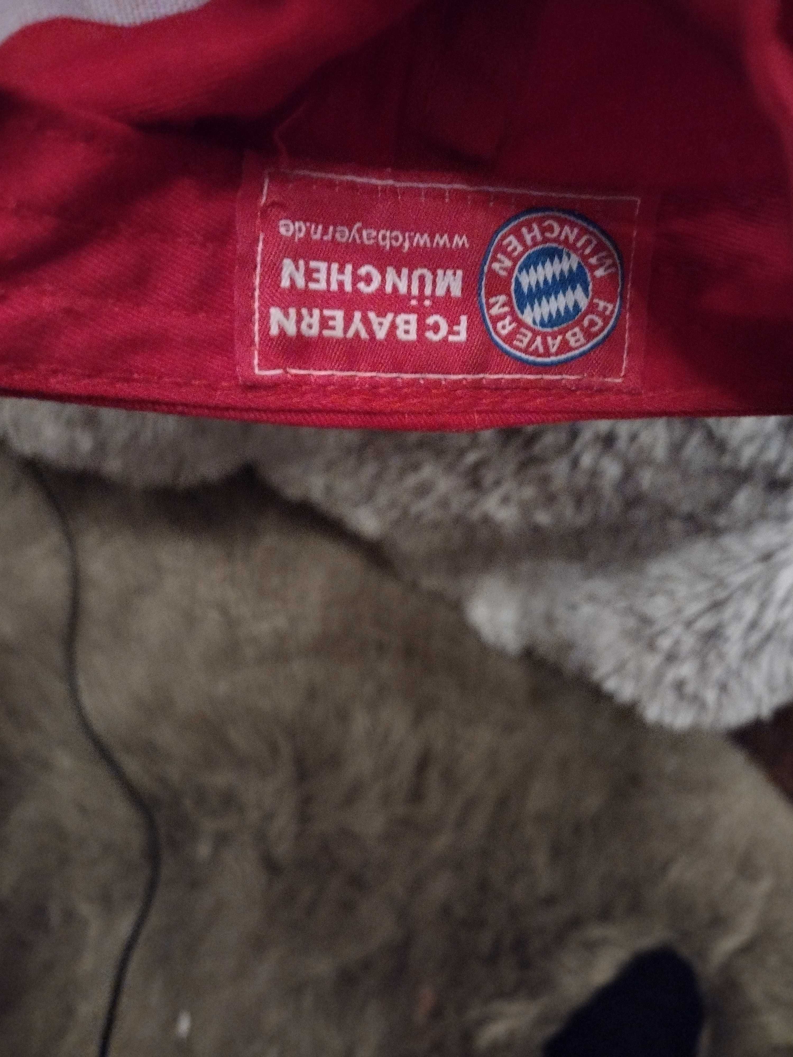 Oryginalna czapka z daszkiem Bayern Monachium