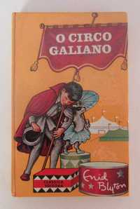 ENID BLYTON - O Circo Galiano (Capa Dura)
