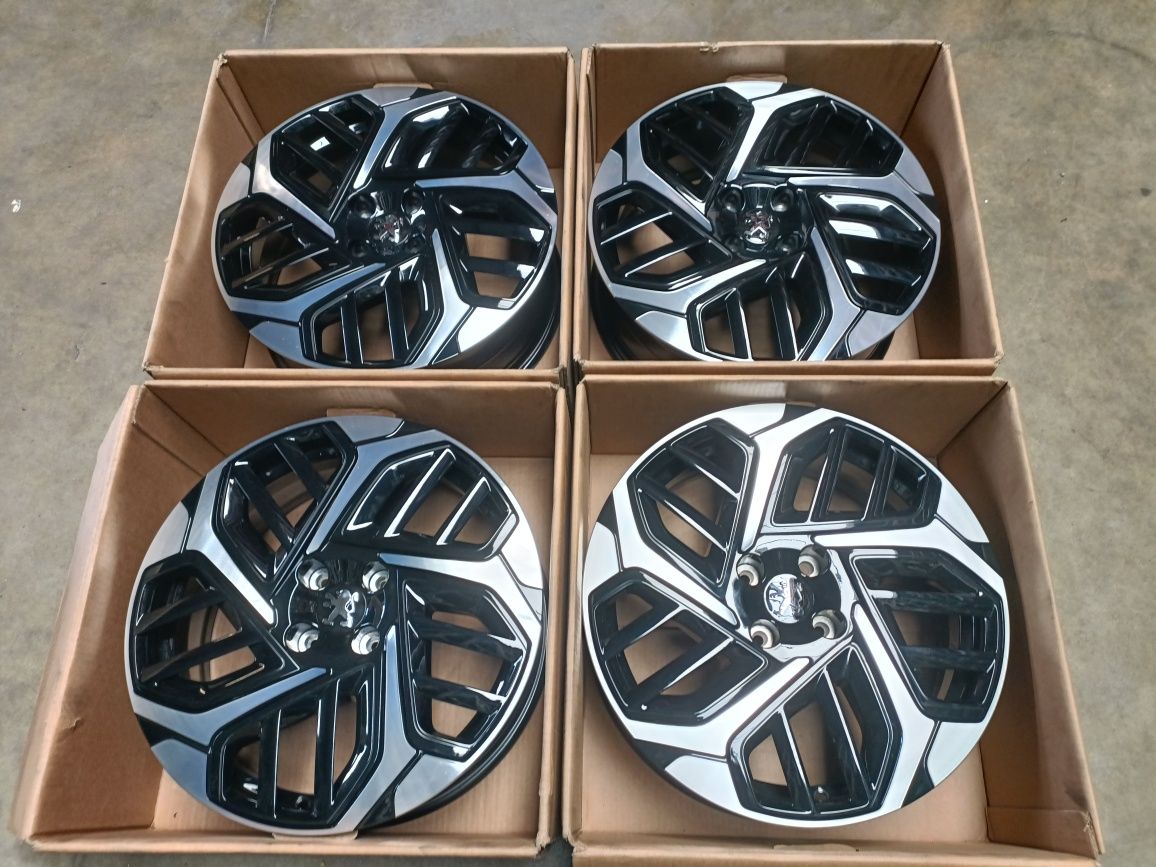 Alufelgi Felgi Peugeot 18 cali 4x108, 207, 208 306, 308, 3008, 5008