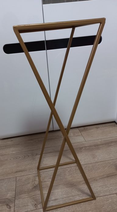 Stojak złoty 70 cm