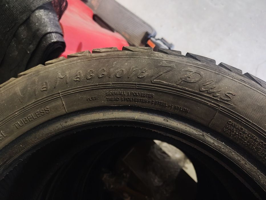 4 Opony zimowe 205/55R16 Premiorri ViaMaggiore Z Plus 2019
