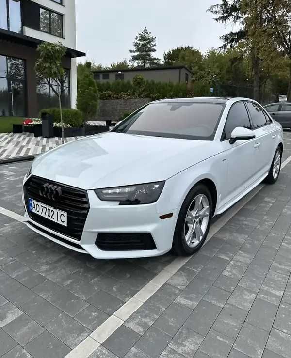 Audi A4 2018 2.0