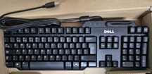 Teclado leitor smart card português com fio Dell KW231 (NOVO)