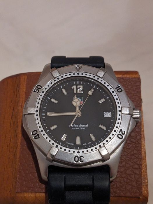 TAG Heuer WK1110 – Relógio Masculino de Luxo | Professional 200M