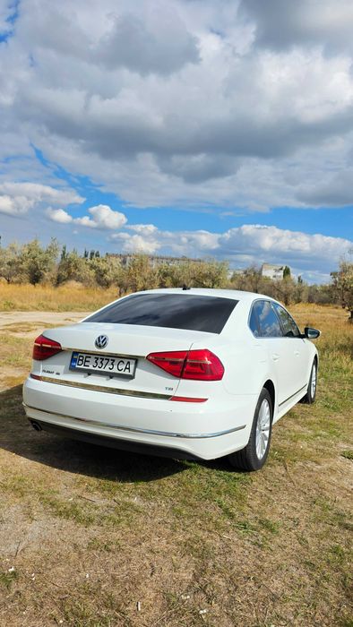 Volkswagen Passat 2016
