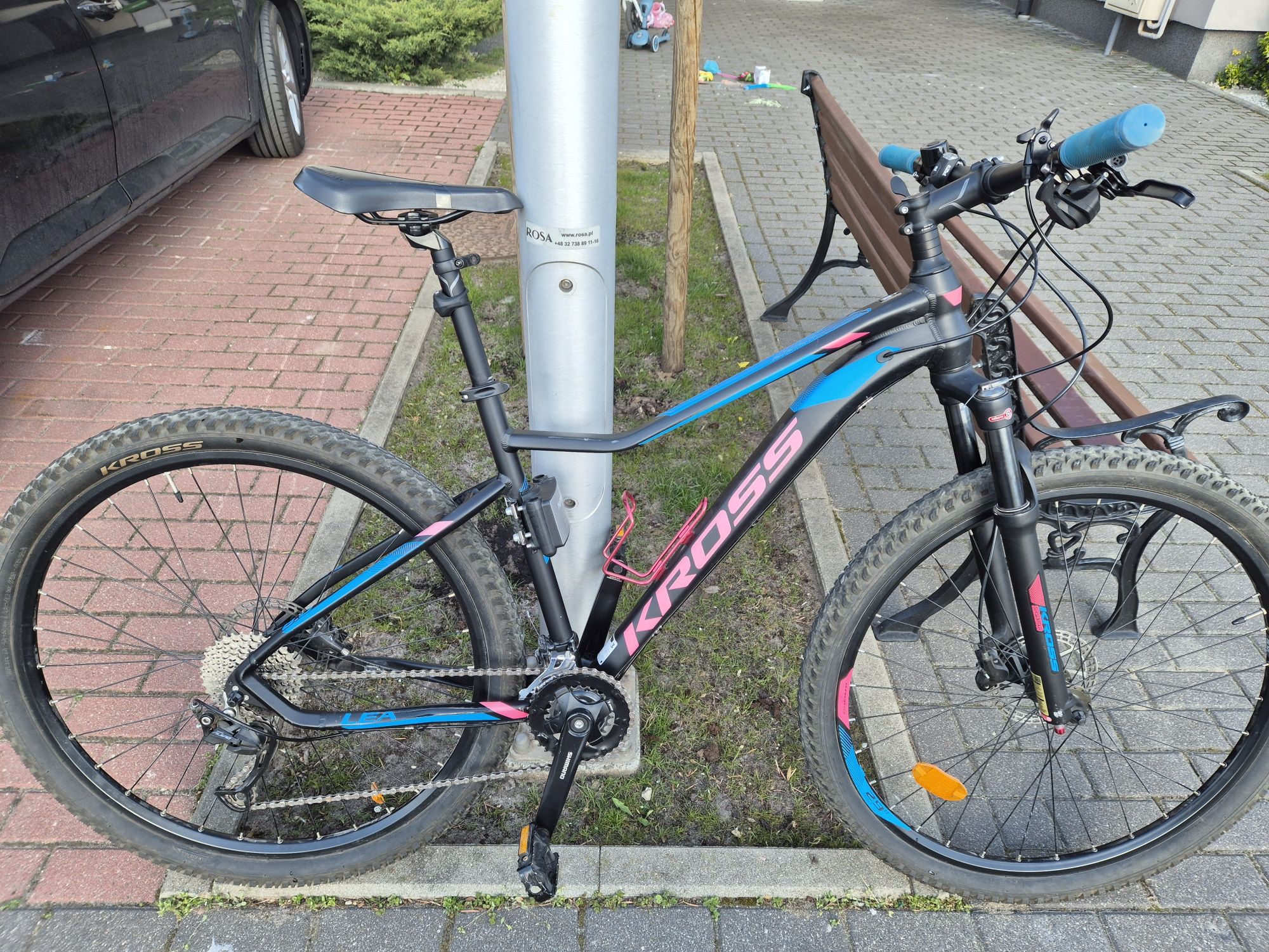 Rower górski MTB Kross Lea 8.0. koła 29 cali jeżdżony jeden sezon