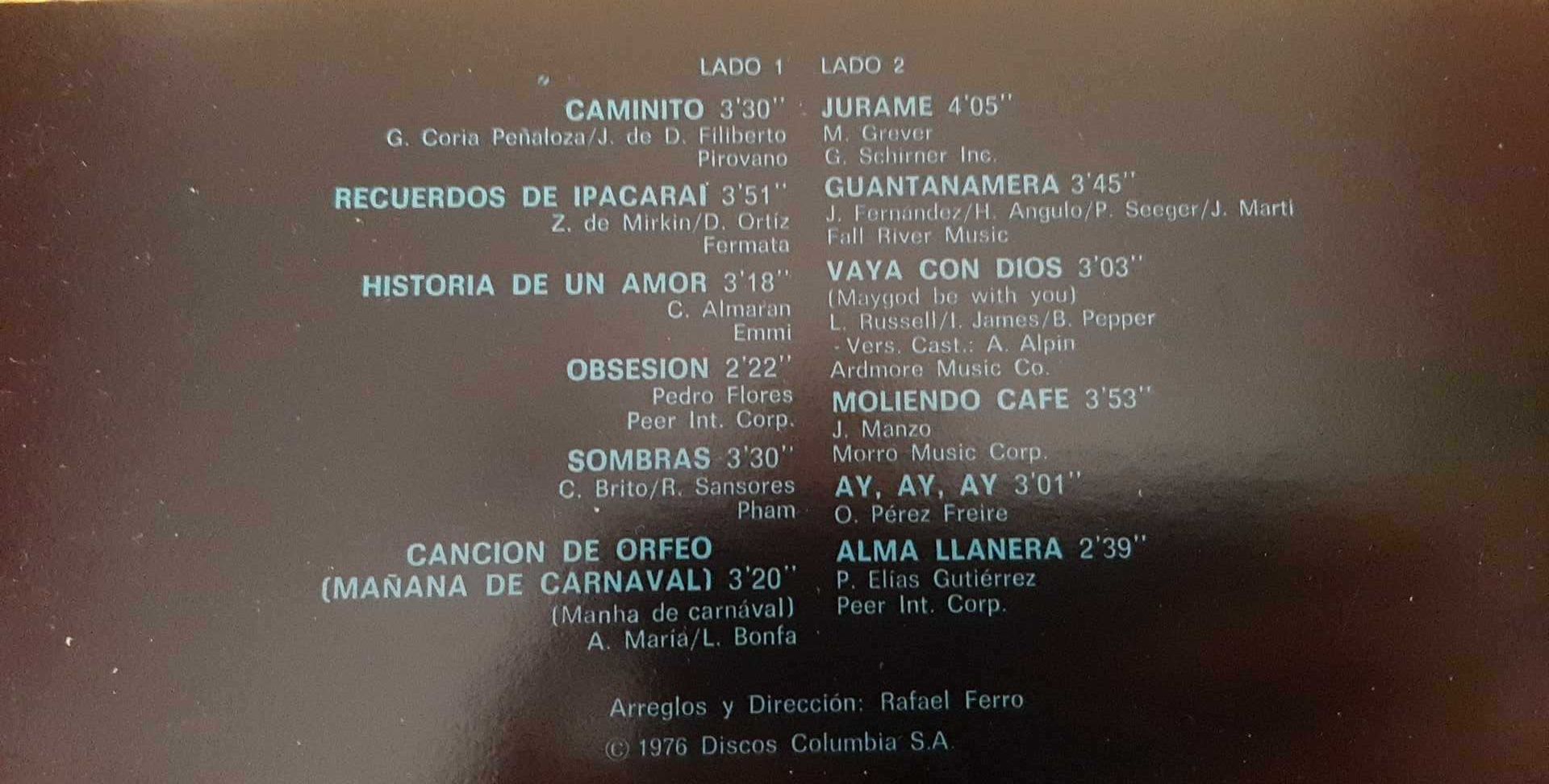 Julio Iglesias “America”- płyta winylowa