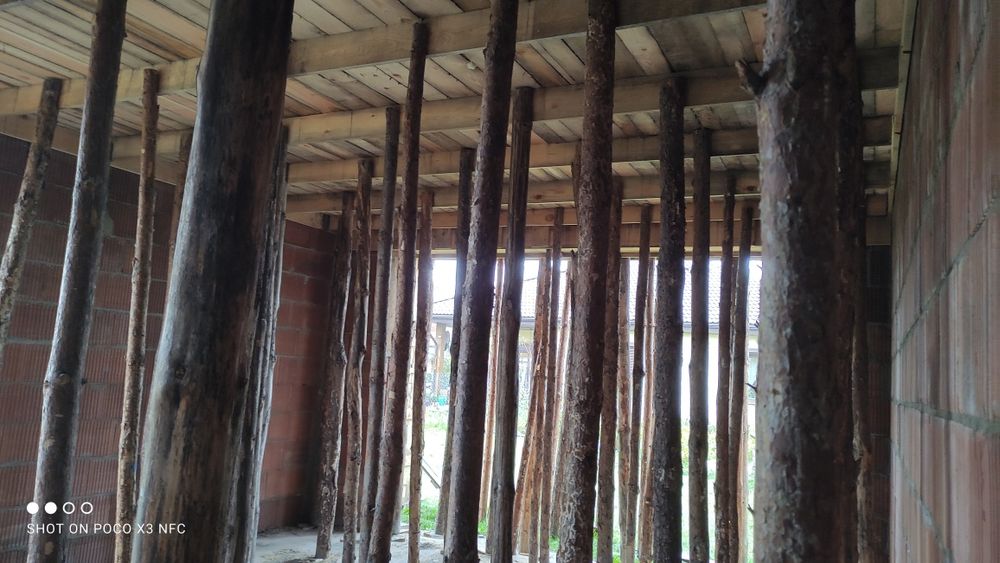 Stemple budowlane 2.86 , 2.97, 304