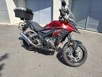 Honda CB500X 2017 • A2 • Niski przebieg • Bogato doposażona
