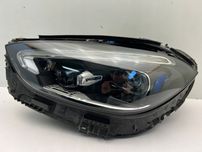 Mercedes c-klasa W206 A206 Lampa Lewa Digital Light n Kompletna