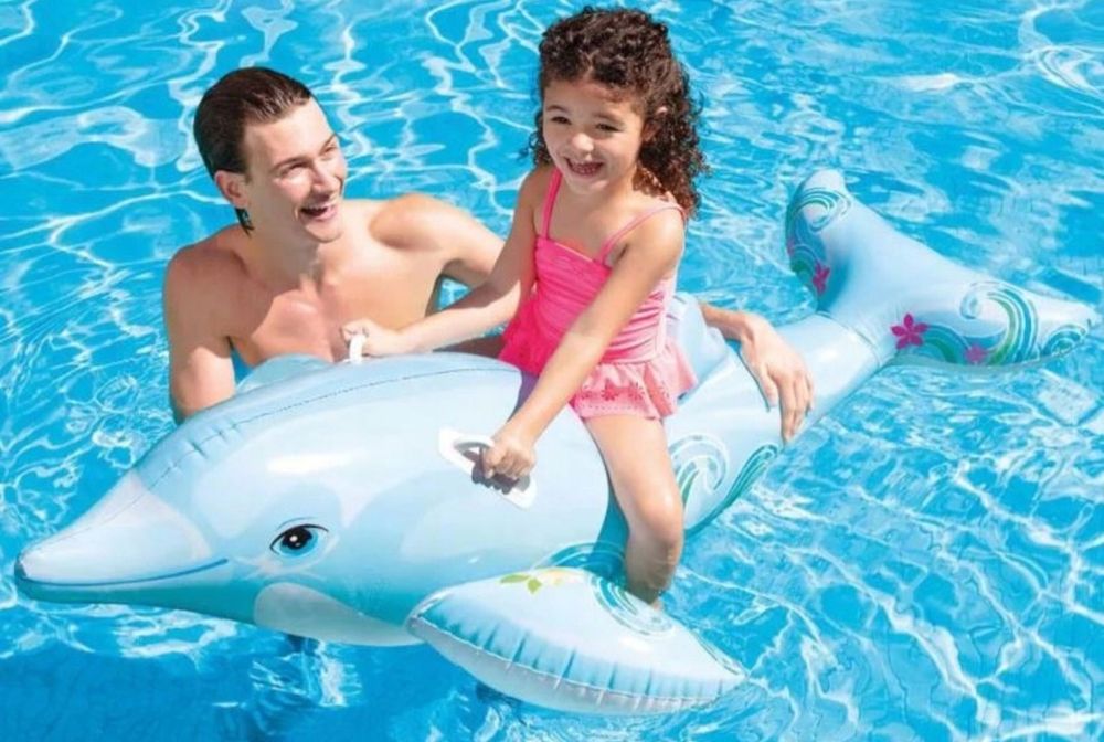 Zabawka dmuchana INTEX delfin