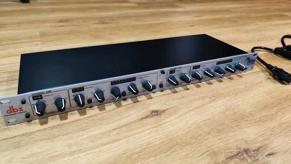 Compressor gate stereo DBX 266 XS