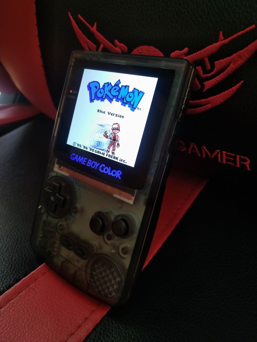 Gameboy Color Retro pixel IPC