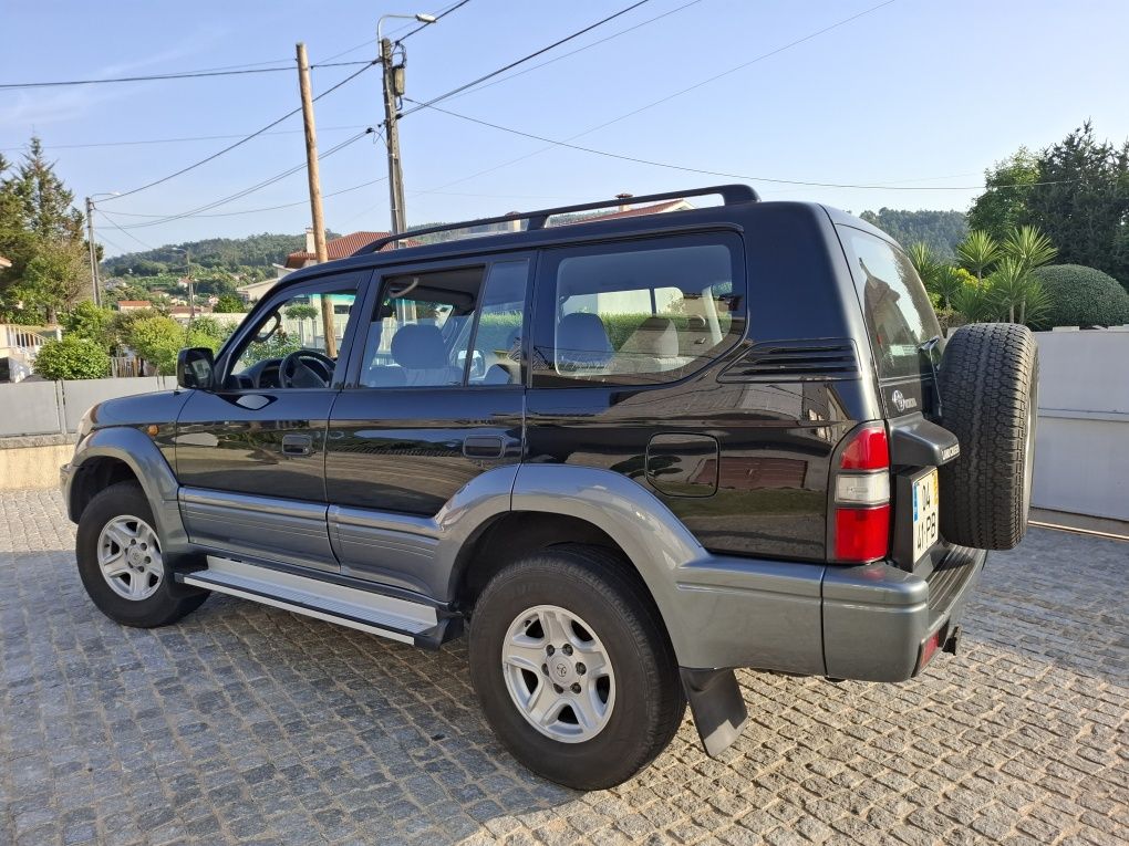Toyota land cruiser