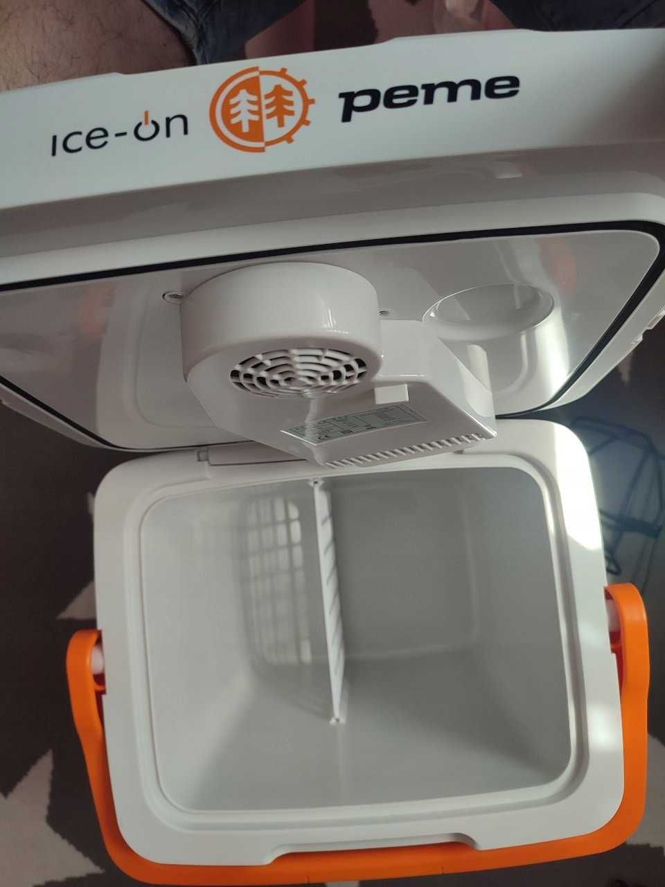 Lodówka turystyczna 27L – chłodzi i grzeje, 12V/230V, USB, tryb Eco