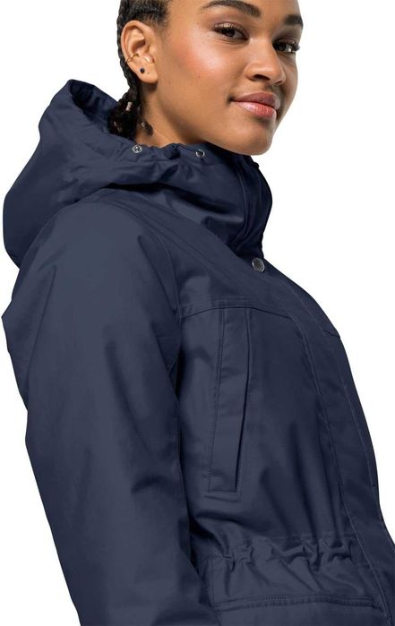 Парка Жіноча Jack Wolfskin Women's Winterfrost Ins Parka W (XXL)