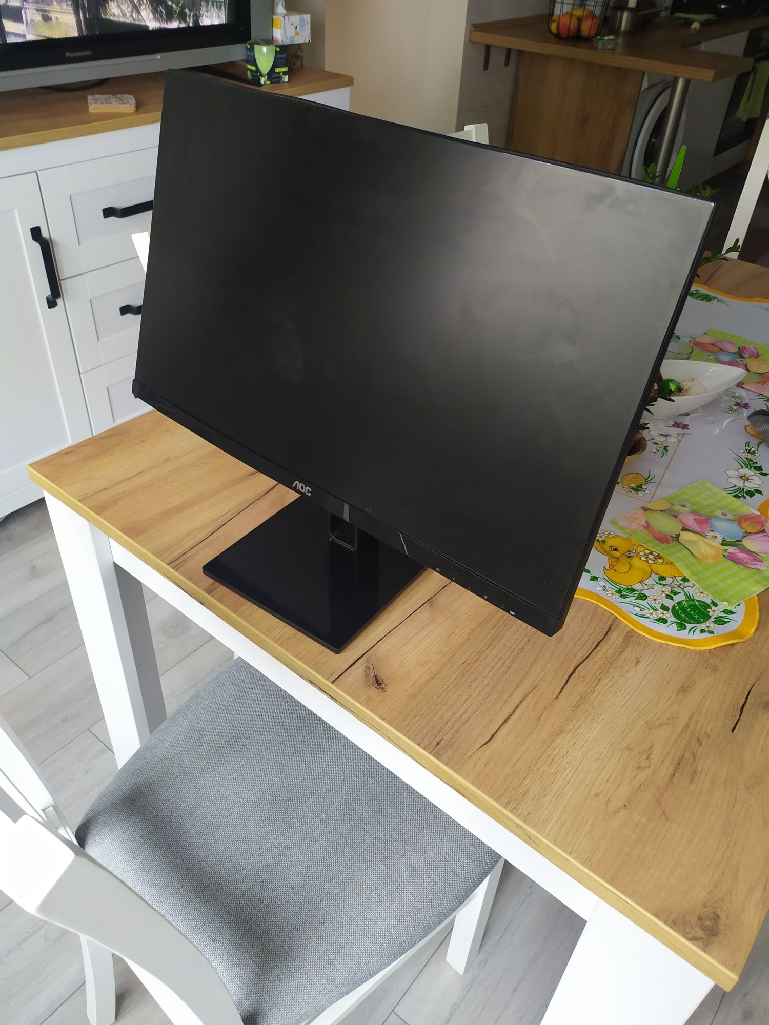 Monitor LED AOC 24