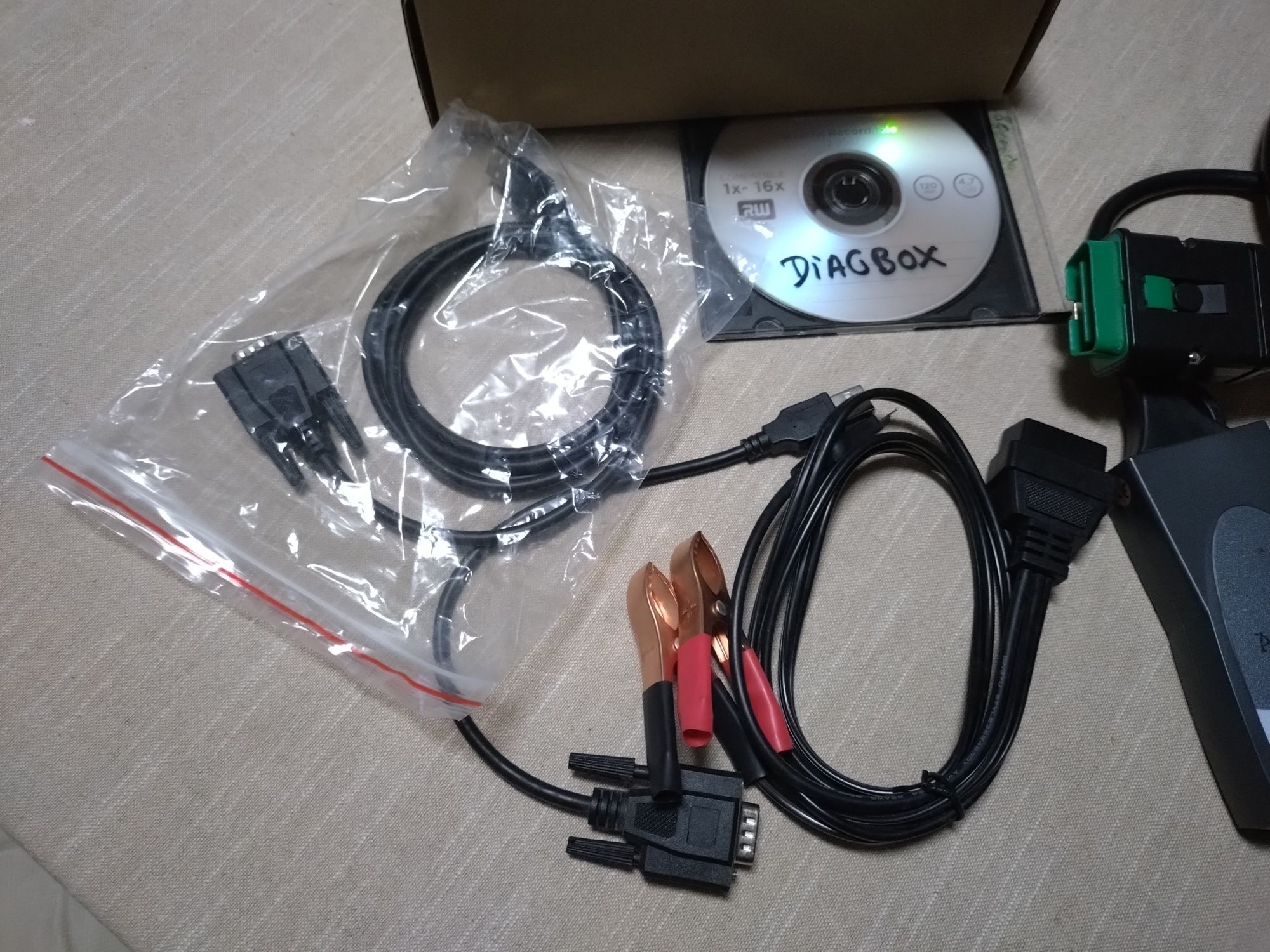 Máquina diagnóstico Diagbox