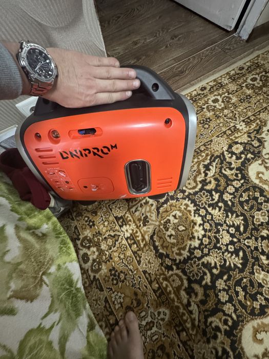 Dnepro M генератор