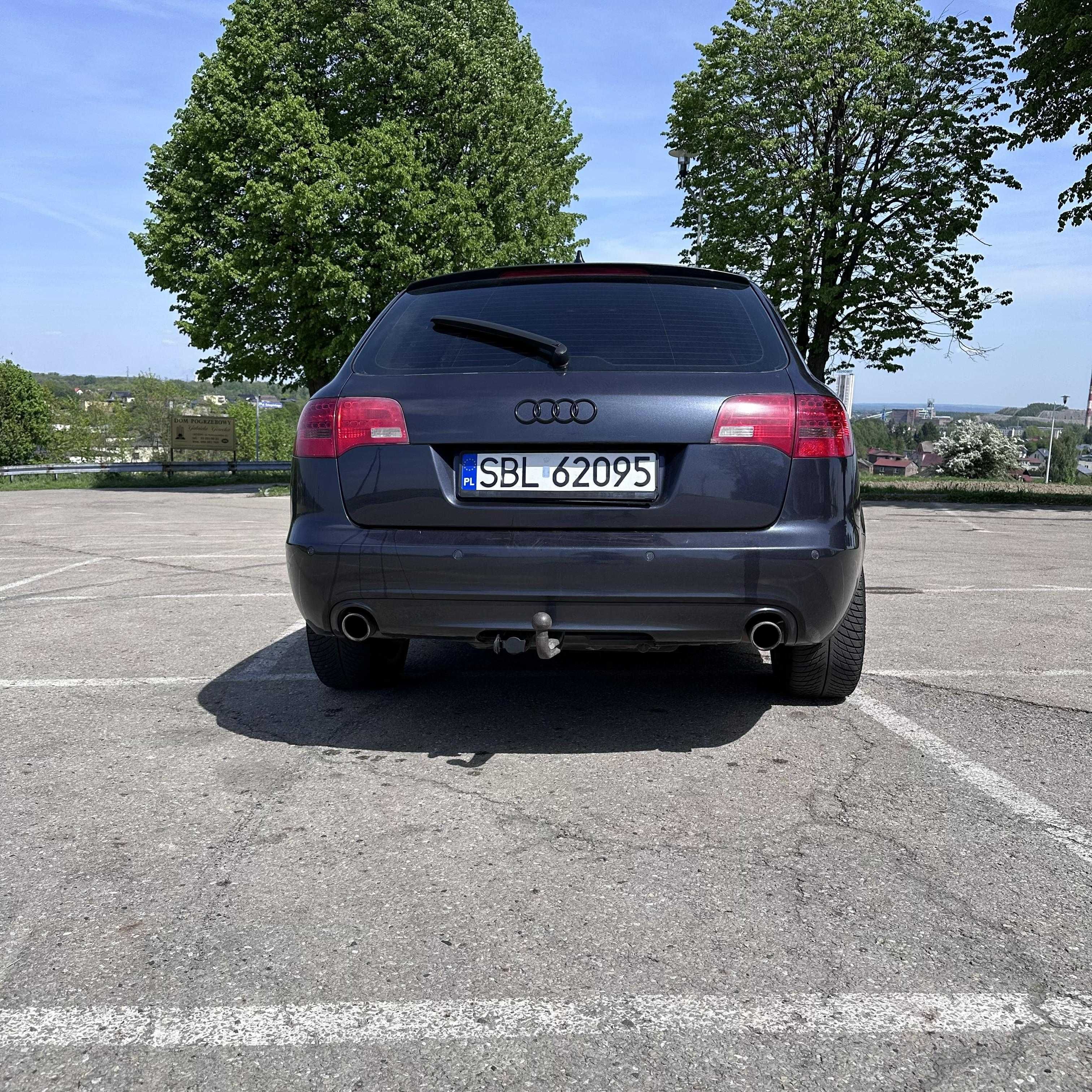 Audi A6 S-Line 4.2 Benzyna BAT 335KM Quatro Solar 2005r Tip Tronic