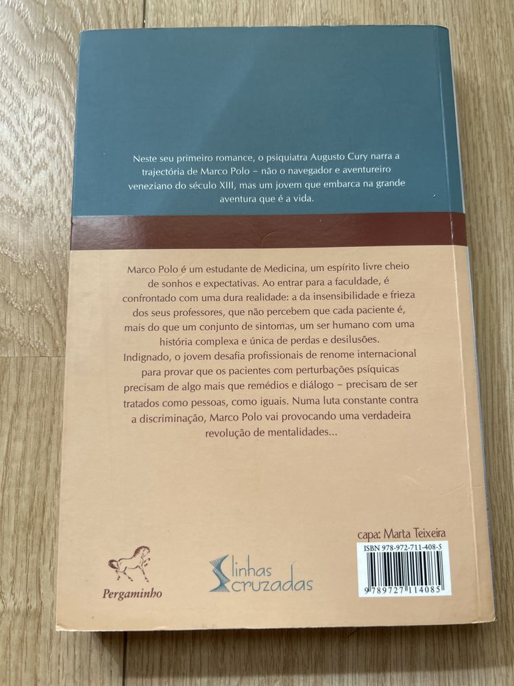 Livro A saga de um pensador