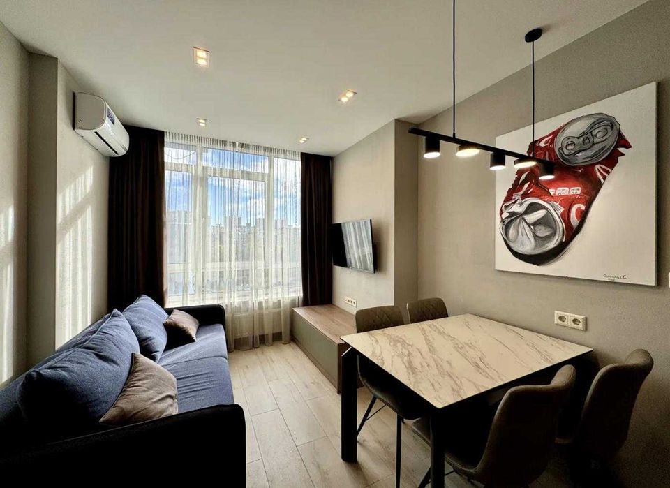 Продаж 1к квартира 38м2 9 поверх ЖК Республіка Київ Теремки