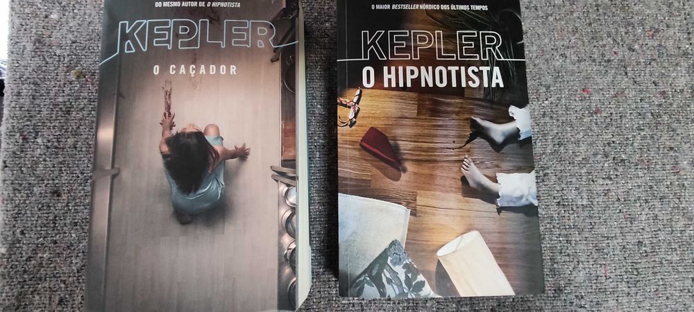 Livros policiais/ investigação