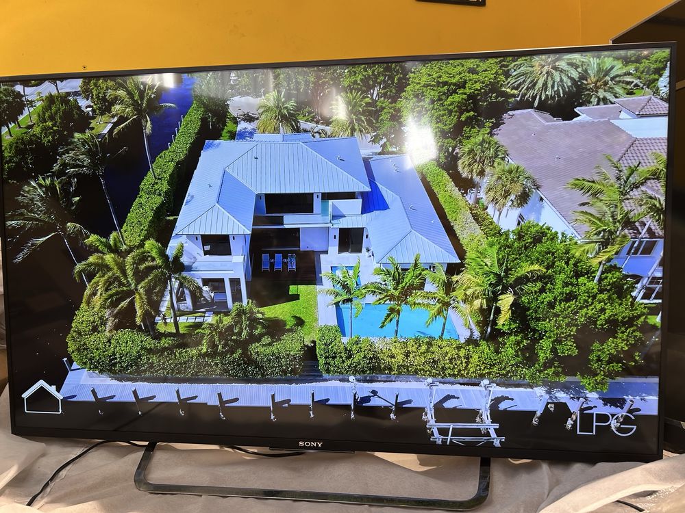 120 Гц 4K Телевізор 49” Sony 49X8309C Android, Smart TV