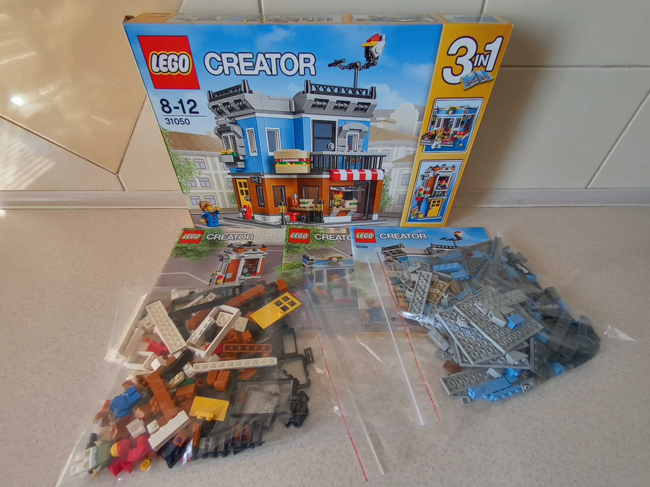 Lego Creator 31050, 3 w 1, stan kolekcjonerski
