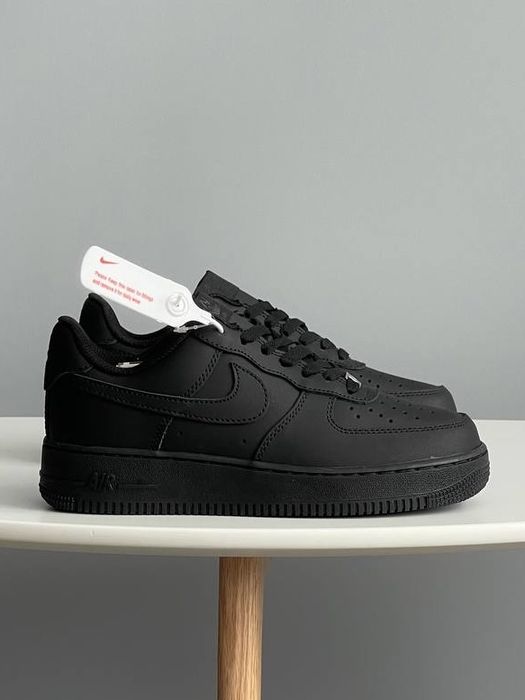 Кросівки Nike Air Force 1 Low Black 36-45 Без передоплати!